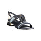 Blue Polyurethane Women's Sandal