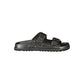 Black Polyurethane Women's Slipper