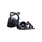Blue Polyurethane Women's Sandal