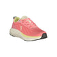 Pink Polyurethane Women's Sneaker