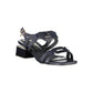 Blue Polyethylene Flat Sandals