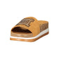 Brown Polyethylene Slippers