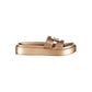 Bronze Polyethylene Slippers