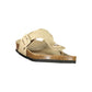 Beige Polyethylene Flip-Flop Sandals