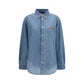 Blue Denim Shirt
