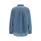 Blue Denim Shirt