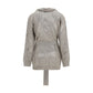 Beige Linen Cardigan