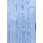 Blue Cotton Shortsleeve Shirt