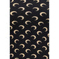 Black Polyamide Sleeveles T-Shirt