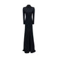 Black Viscose Cocktail Dress