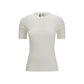White Cotton Sweatshirt