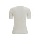 White Cotton Sweatshirt