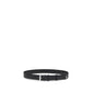 Black Calf Leather Bos Taurus Regular Belt