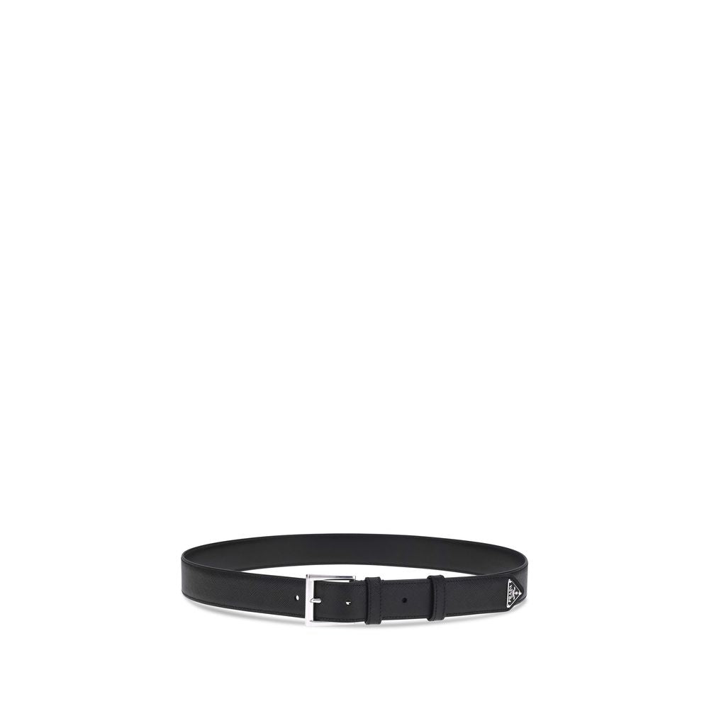 Black Calf Leather Bos Taurus Regular Belt