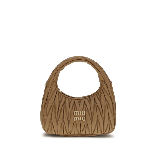 Beige Lamb Ovis Aries Aries Handbag