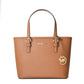 Brown Canvas Shoulder Bag