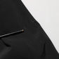 Black Single Breasted One Button Coat Blazer