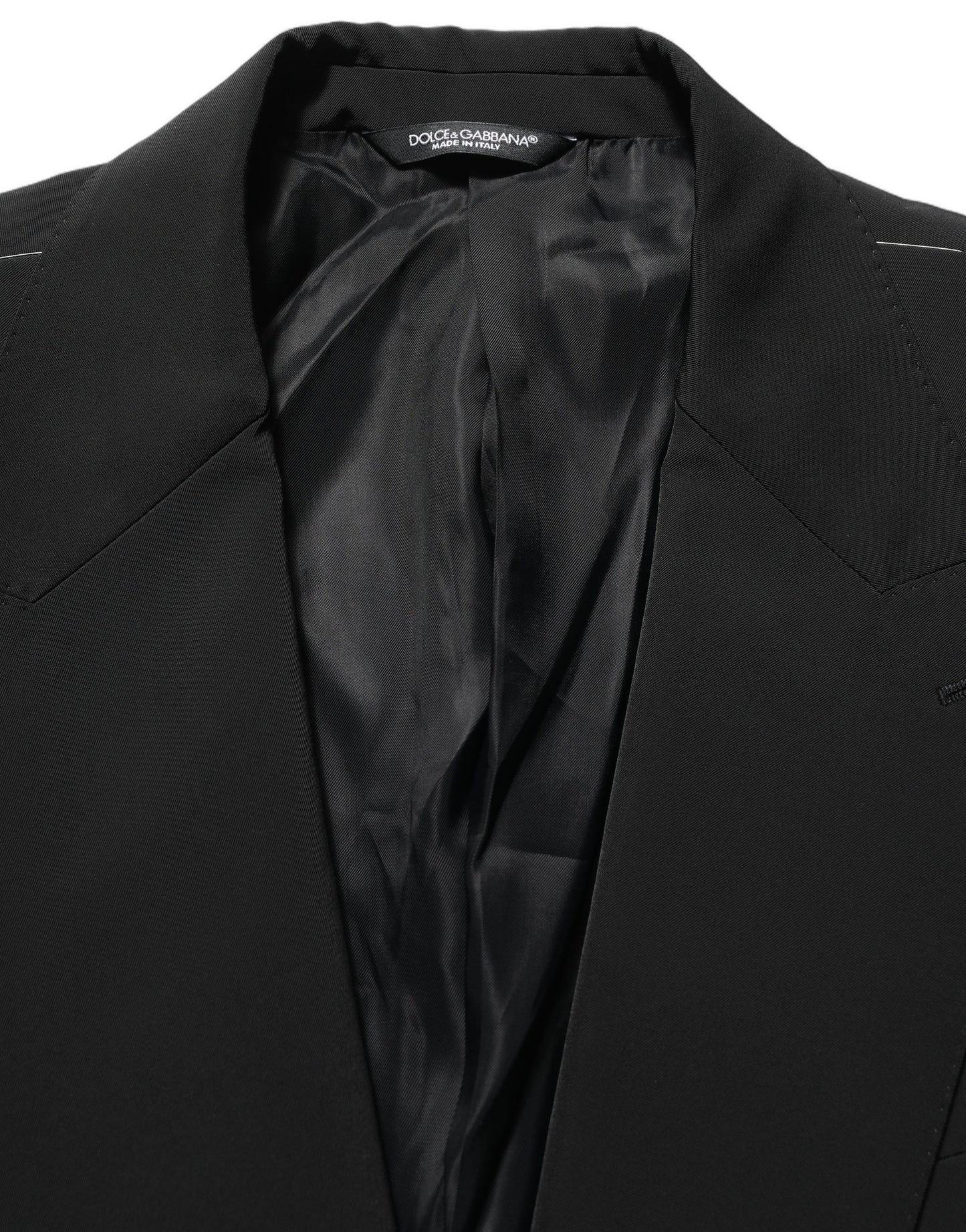 Black Single Breasted One Button Coat Blazer