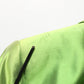 Green Silk SingleBreasted Embellished Blazer