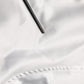 White DG Logo Polyester JerseyBomber Jacket