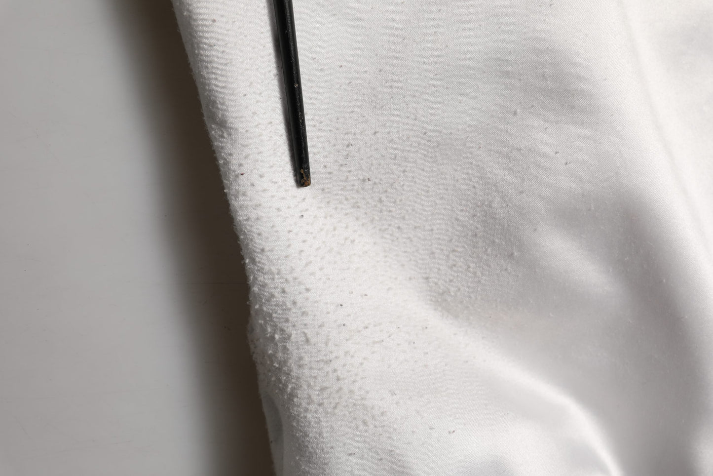 White DG Logo Polyester JerseyBomber Jacket