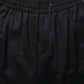 Black Mid Waist Cargo Jogger Sweatpants Pants