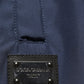 Dark Blue Polyester Jogger Sweatpants Pants