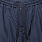 Dark Blue Polyester Jogger Sweatpants Pants