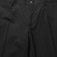 Black Wool Skinny Leg Dress Men Trouser Pants