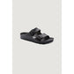 Black EVA Flat Sandals
