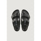 Black EVA Flat Sandals