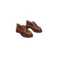 Brown Leather Oxfords And Derbies
