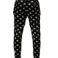 Black Silk Skinny Leg Dress Men Trouser Pants