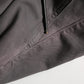 Dark Gray Cotton Straight Chino Trouser Pants