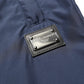 Dark Blue Polyester Jogger Sweatpants Pants