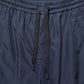 Dark Blue Polyester Jogger Sweatpants Pants