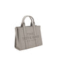 Gray Calf Leather Bos Taurus Handbag