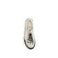 Beige Fabric Athletic Sneakers