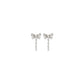 Silver Brass Earrings