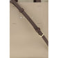 Beige Calf Leather Bos Taurus Handbag