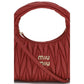 Multicolor Calf Leather Bos Taurus Handbag