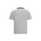 White Cotton Polo Shirt
