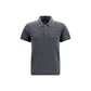Gray Lamb Ovis Aries Aries Polo Shirt