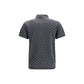 Gray Lamb Ovis Aries Aries Polo Shirt
