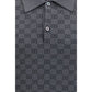 Gray Lamb Ovis Aries Aries Polo Shirt