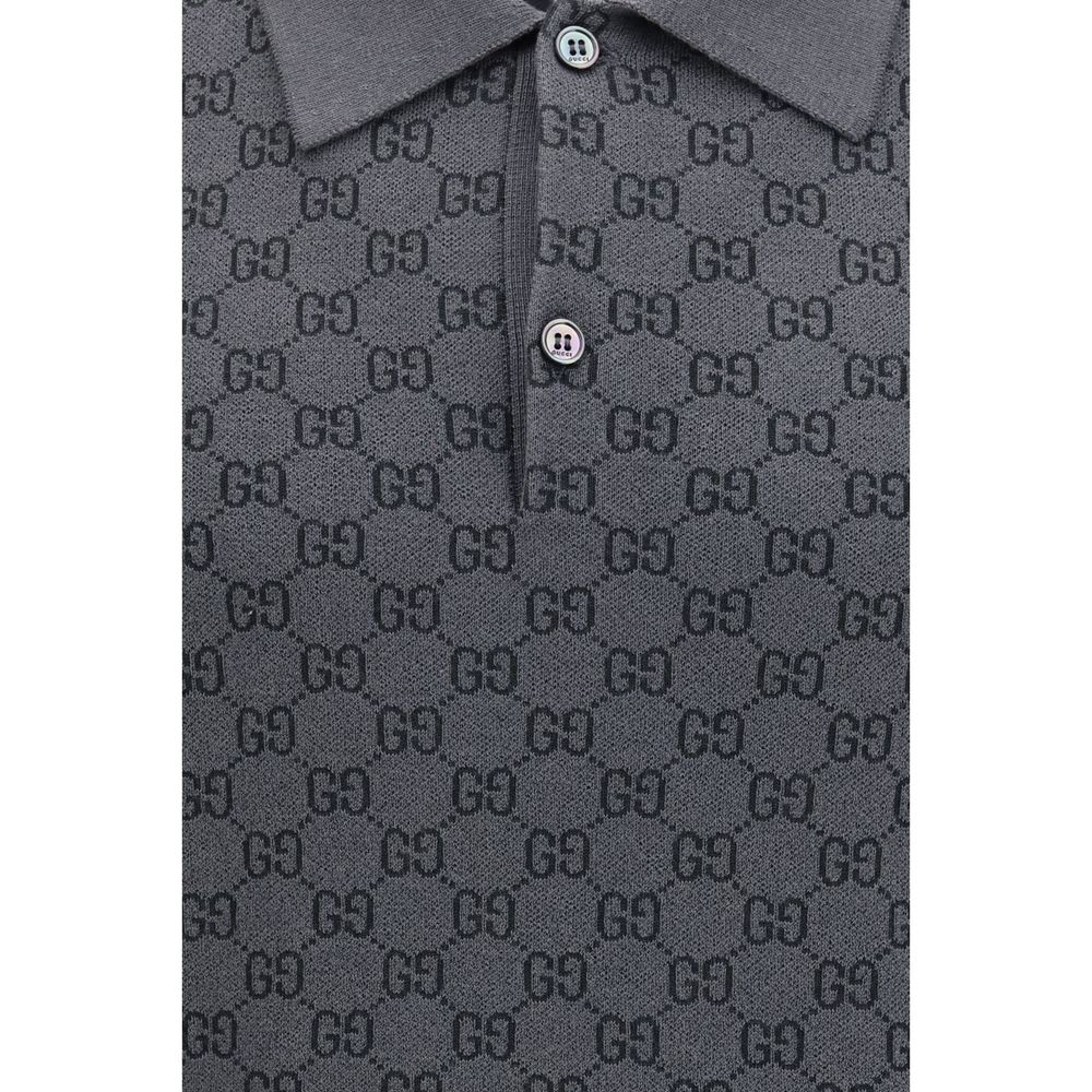 Gray Lamb Ovis Aries Aries Polo Shirt