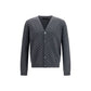 Gray Wool Oves Aries Cardigan