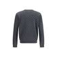 Gray Wool Oves Aries Cardigan