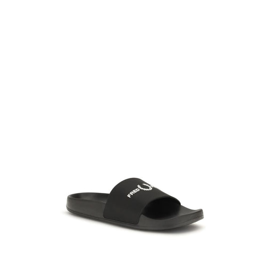 Black Rubber Sandals