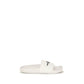 White Rubber Sandals